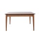 Extendable Dining Table Lotus - 1123 Walnut