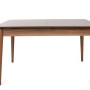Extendable Dining Table Lotus - 1123 Walnut