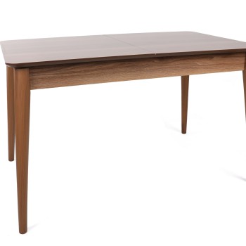 Extendable Dining Table Lotus - 1123 Walnut