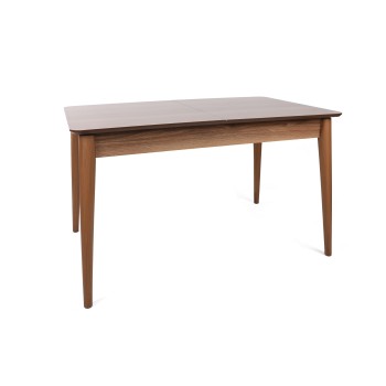 Extendable Dining Table Lotus - 1123 Walnut