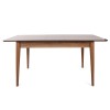 Extendable Dining Table Lotus - 1123 Walnut