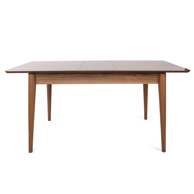 Extendable Dining Table Lotus - 1123 Walnut