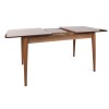 Extendable Dining Table Lotus - 1123 Walnut