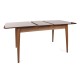 Extendable Dining Table Lotus - 1123 Walnut