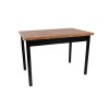 Extendable Dining Table Polo - 1303 Walnut
Black