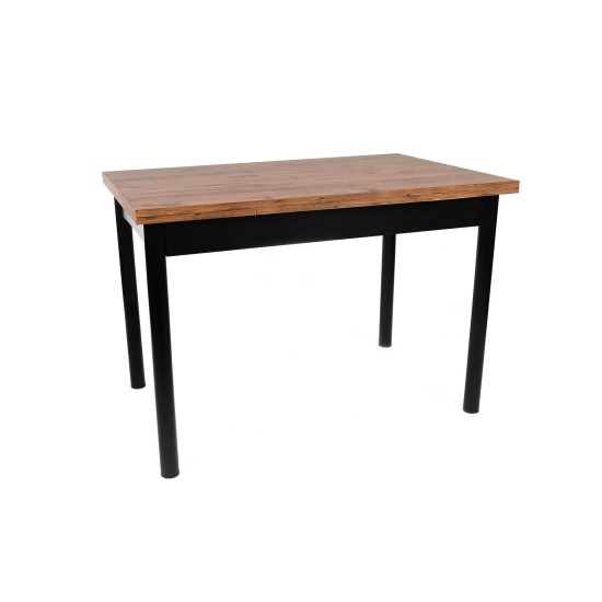 Extendable Dining Table Polo - 1303 Walnut
Black Extendable Dining Table Polo - 1303 Walnut
Black