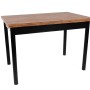 Extendable Dining Table Polo - 1303 Walnut
Black