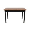 Extendable Dining Table Polo - 1303 Walnut
Black