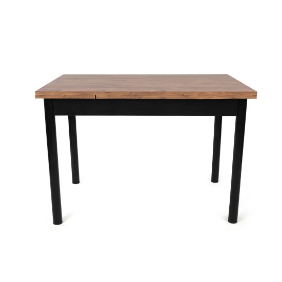 Extendable Dining Table Polo - 1303 Walnut
Black Extendable Dining Table Polo - 1303 Walnut
Black