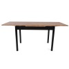 Extendable Dining Table Polo - 1303 Walnut
Black