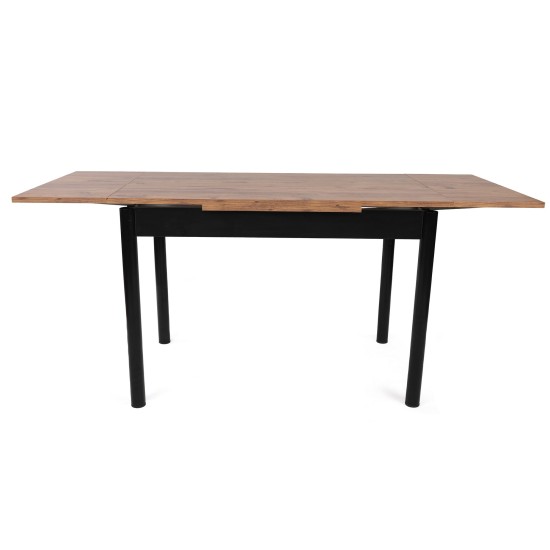 Extendable Dining Table Polo - 1303 Walnut
Black Extendable Dining Table Polo - 1303 Walnut
Black