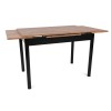 Extendable Dining Table Polo - 1303 Walnut
Black