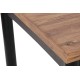 Extendable Dining Table Polo - 1303 Walnut
Black Extendable Dining Table Polo - 1303 Walnut
Black