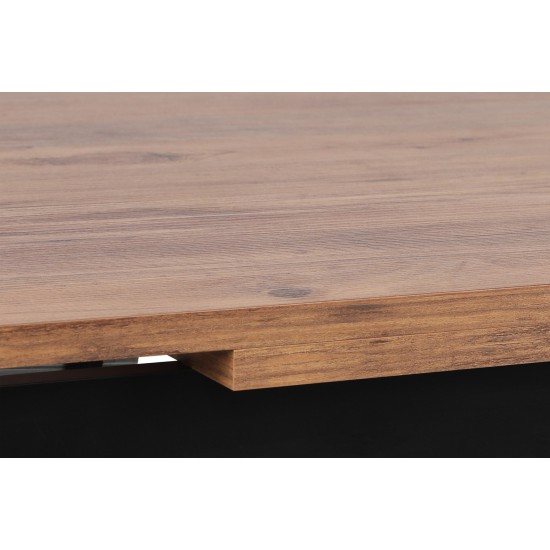 Extendable Dining Table Polo - 1303 Walnut
Black Extendable Dining Table Polo - 1303 Walnut
Black