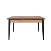 Extendable Dining Table Sigma - 991 Walnut
Black