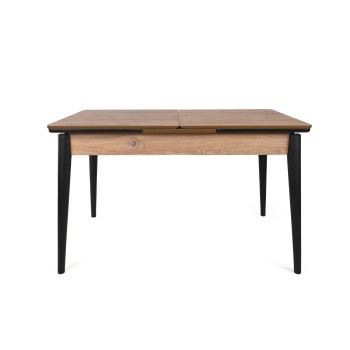 Extendable Dining Table Sigma - 991 Walnut
Black
