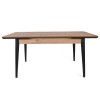 Extendable Dining Table Sigma - 991 Walnut
Black