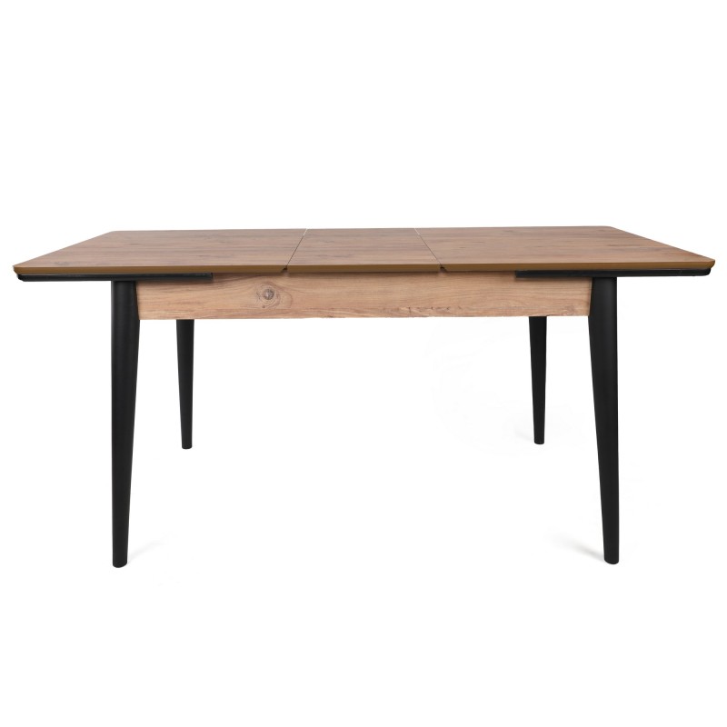 Extendable Dining Table Sigma - 991 Walnut
Black