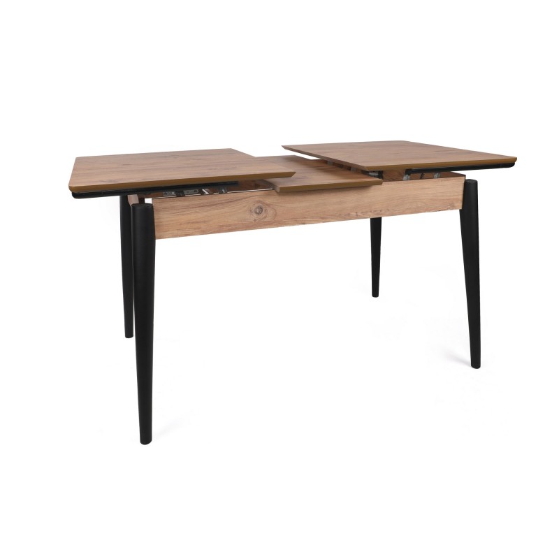 Extendable Dining Table Sigma - 991 Walnut
Black