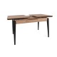 Extendable Dining Table Sigma - 991 Walnut
Black