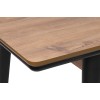 Extendable Dining Table Sigma - 991 Walnut
Black