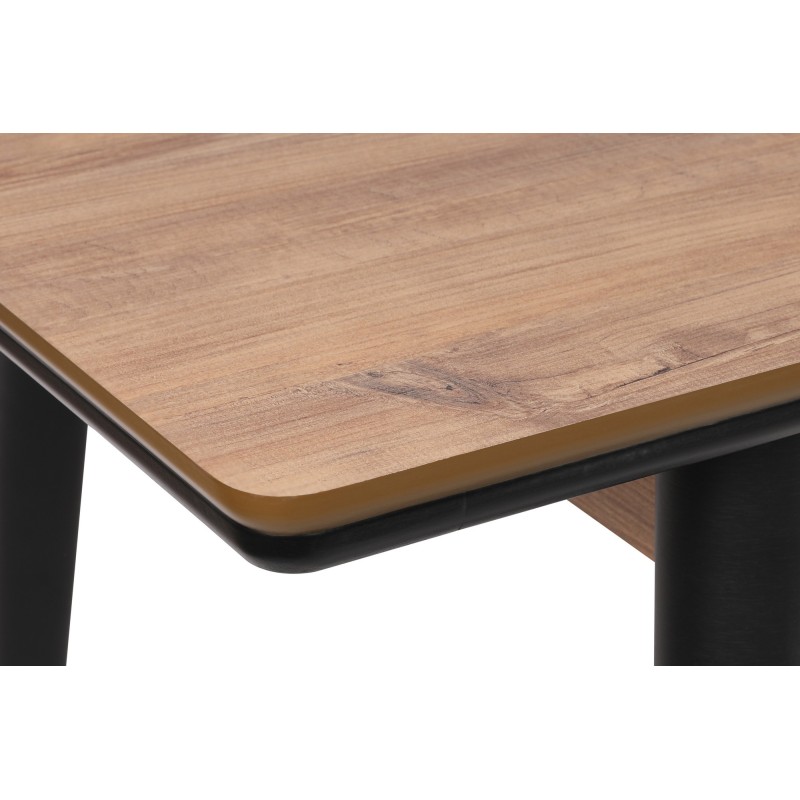 Extendable Dining Table Sigma - 991 Walnut
Black