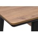 Extendable Dining Table Sigma - 991 Walnut
Black
