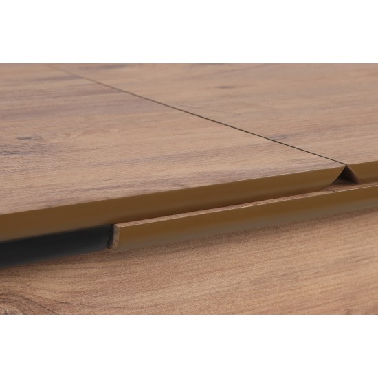 Extendable Dining Table Sigma - 991 Walnut
Black