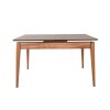 Extendable Dining Table Sigma - 993 Walnut
White