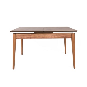 Extendable Dining Table Sigma - 993 Walnut
White