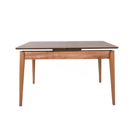 Extendable Dining Table Sigma - 993 Walnut
White Extendable Dining Table Sigma - 993 Walnut
White