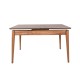 Extendable Dining Table Sigma - 993 Walnut
White Extendable Dining Table Sigma - 993 Walnut
White