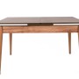 Extendable Dining Table Sigma - 993 Walnut
White