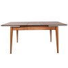 Extendable Dining Table Sigma - 993 Walnut
White