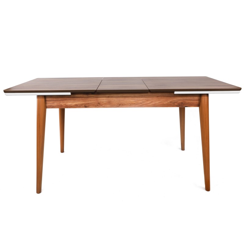 Extendable Dining Table Sigma - 993 Walnut
White