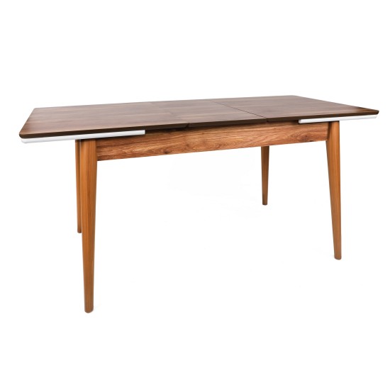Extendable Dining Table Sigma - 993 Walnut
White Extendable Dining Table Sigma - 993 Walnut
White