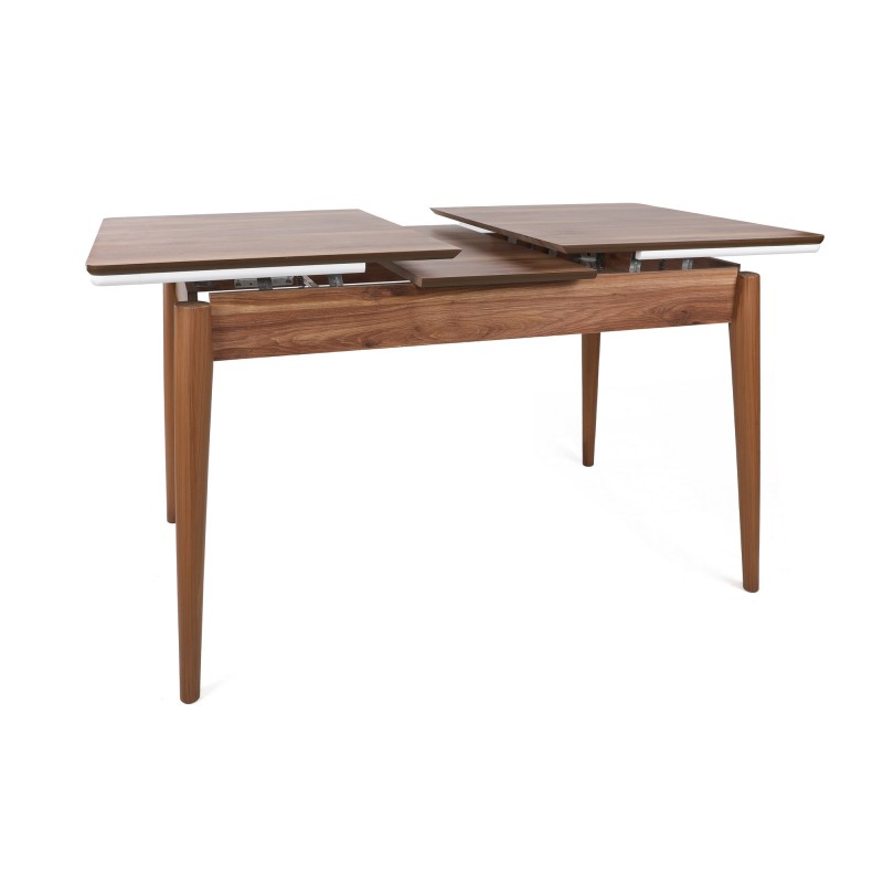 Extendable Dining Table Sigma - 993 Walnut
White