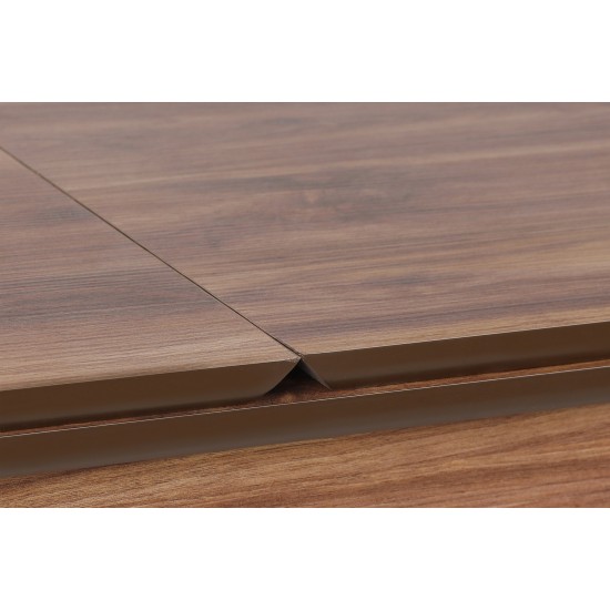 Extendable Dining Table Sigma - 993 Walnut
White Extendable Dining Table Sigma - 993 Walnut
White
