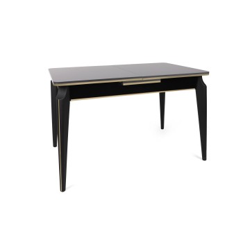 Extendable Dining Table Star - 981 Anthracite
Gold
Black