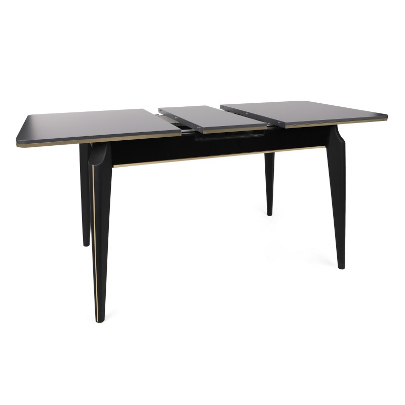 Extendable Dining Table Star - 981 Anthracite
Gold
Black