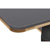 Extendable Dining Table Star - 981 Anthracite
Gold
Black