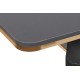 Extendable Dining Table Star - 981 Anthracite
Gold
Black