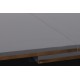 Extendable Dining Table Star - 981 Anthracite
Gold
Black
