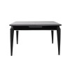 Extendable Dining Table Star - 983 Black
Silver