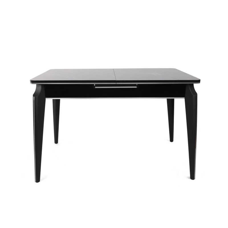 Extendable Dining Table Star - 983 Black
Silver