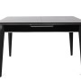 Extendable Dining Table Star - 983 Black
Silver