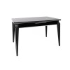 Extendable Dining Table Star - 983 Black
Silver