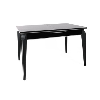 Extendable Dining Table Star - 983 Black
Silver
