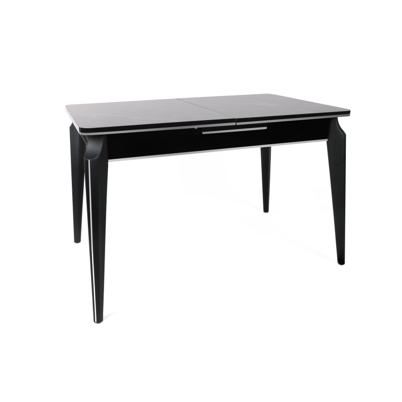 Extendable Dining Table Star - 983 Black
Silver