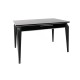 Extendable Dining Table Star - 983 Black
Silver